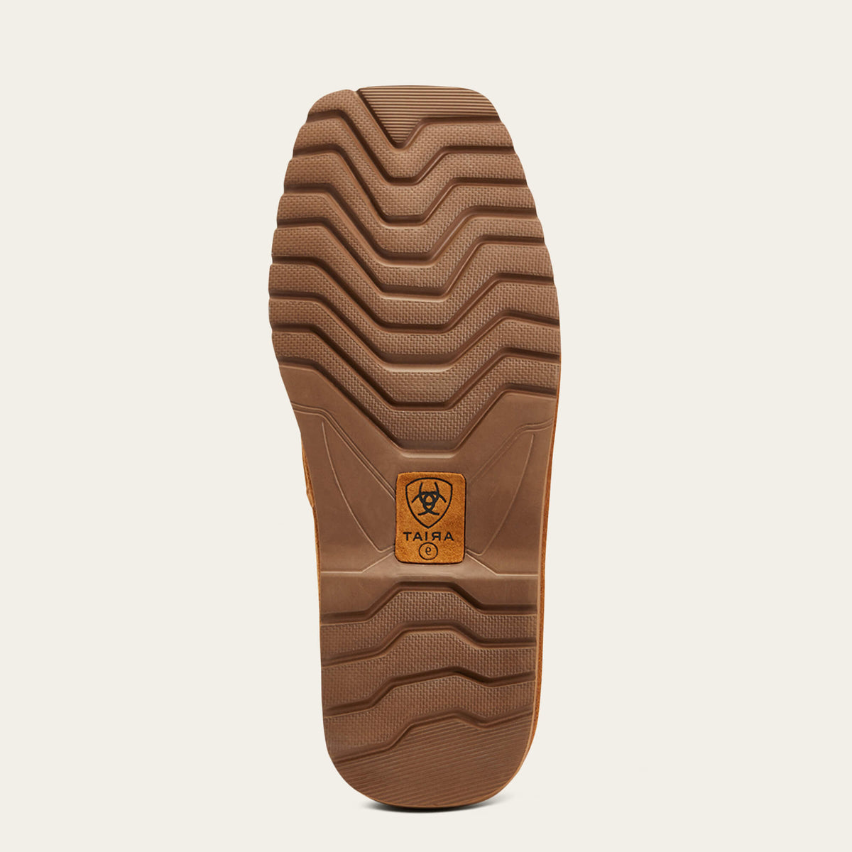 Men's Suede Square Toe Slippers - Chestnut