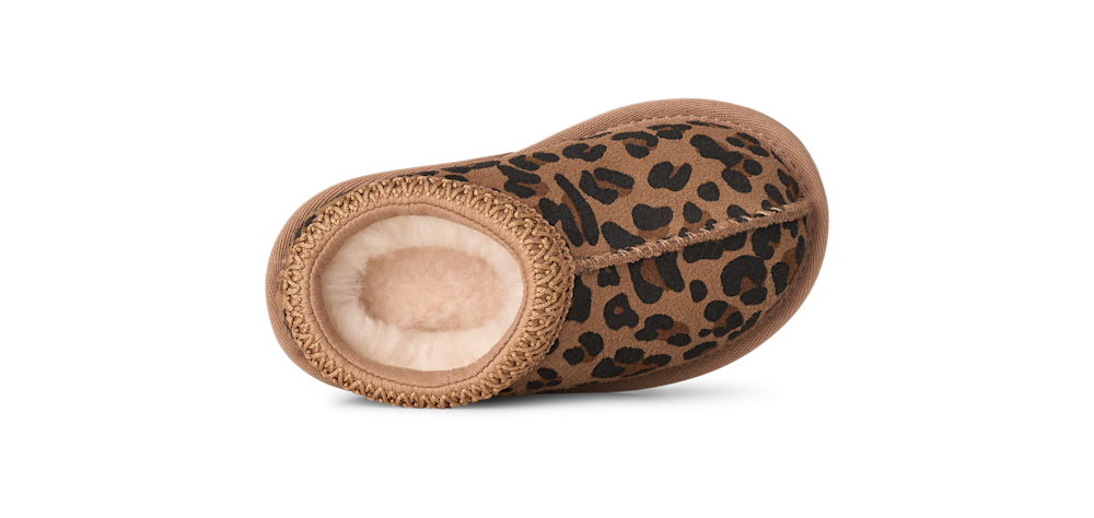 Toddler Spotted Suede Slip-On Slipper