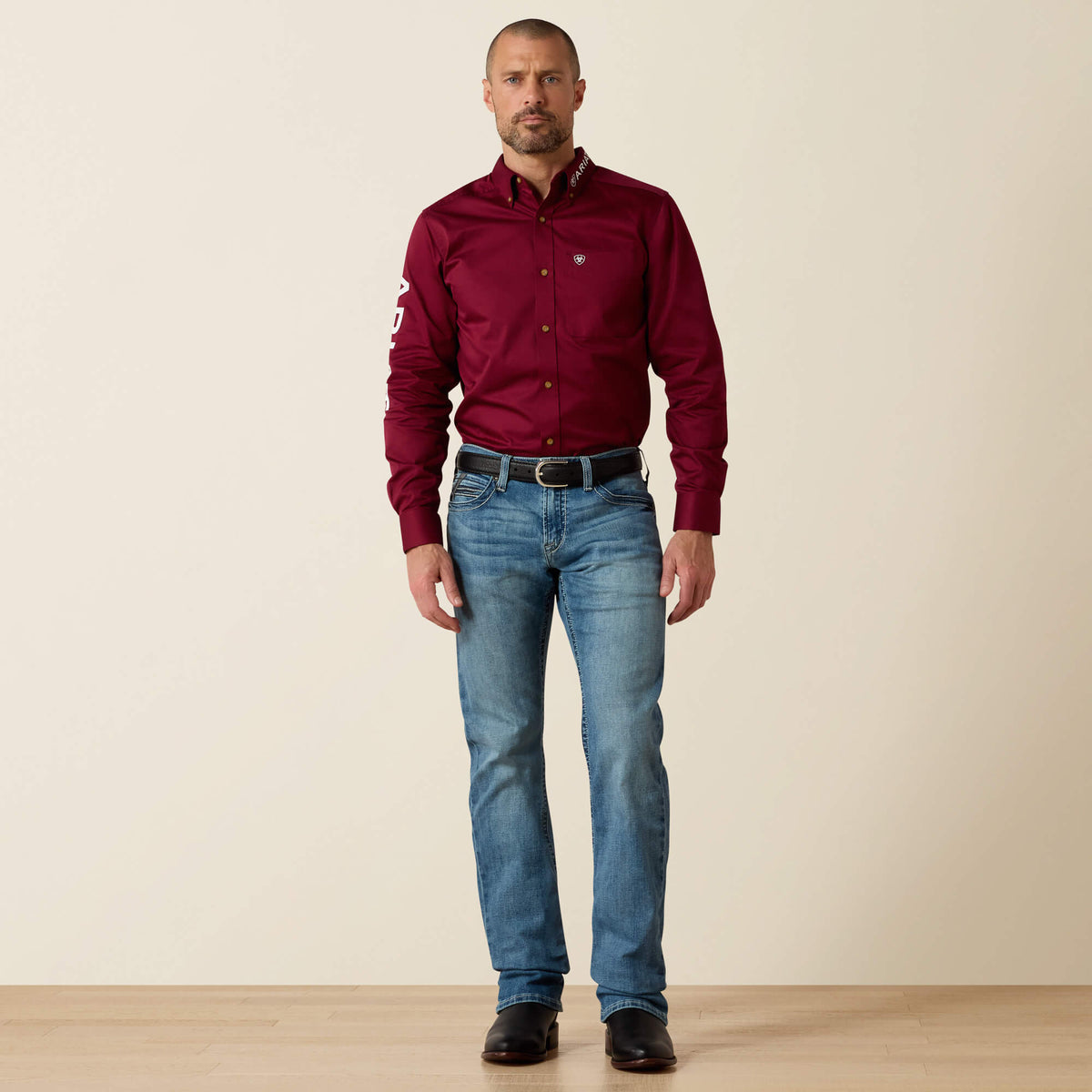 Men's Slim Straight-Leg Jeans - Gaviota
