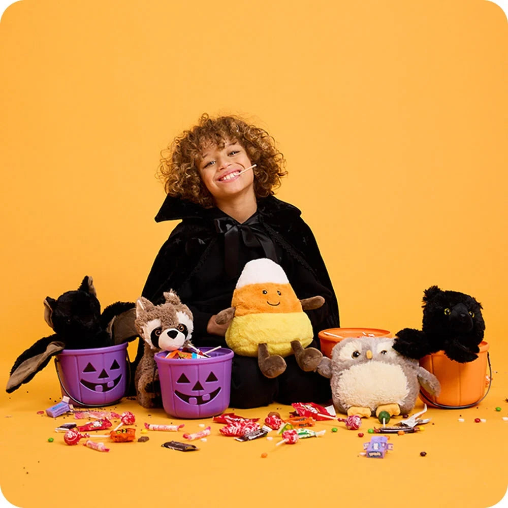 Microwavable Weighted Candy Corn Plush