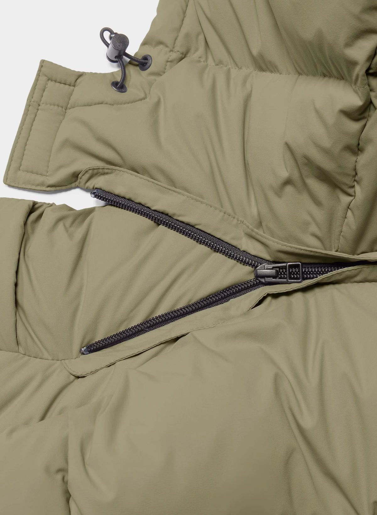 Short Down Puffer Jacket - Blue