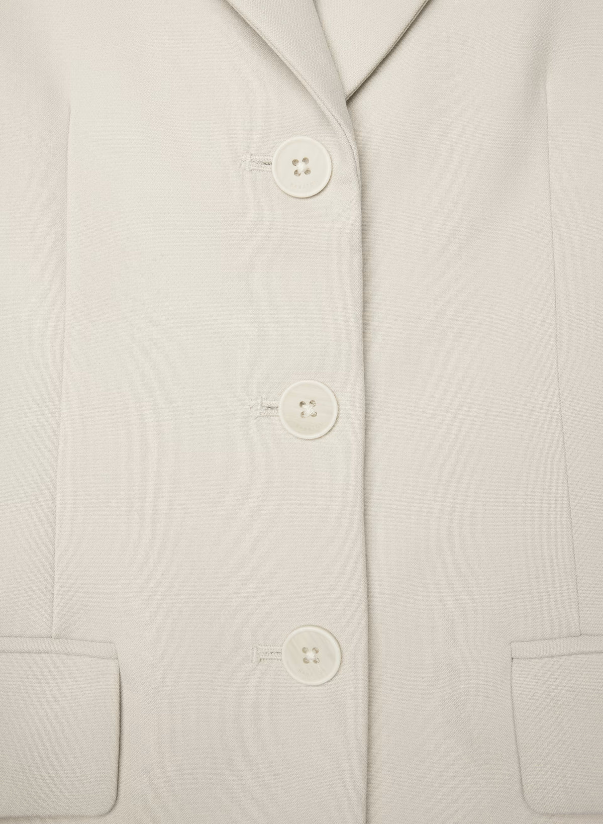 Single-Breasted Stretch Blazer - Brown Check