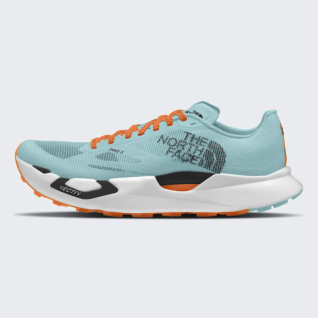 Trail Running Shoes - Blue And Orange
