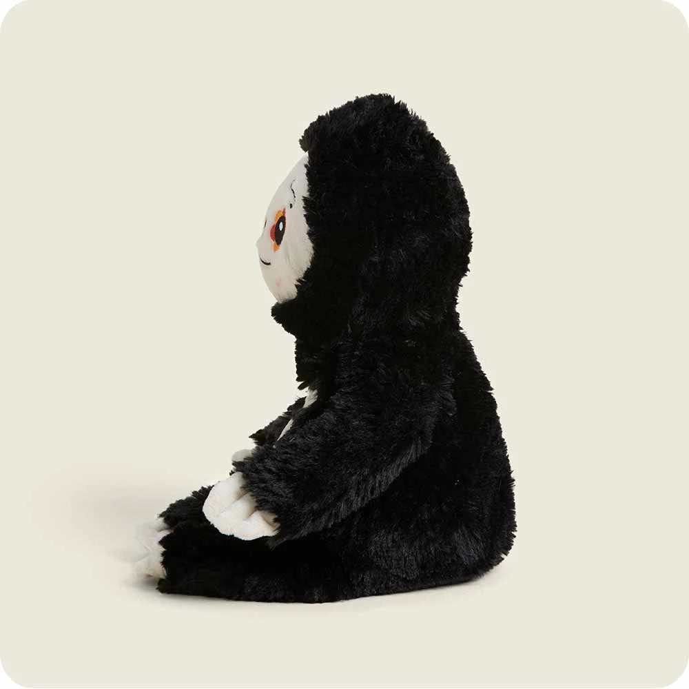 Microwavable Weighted Skeleton Sloth Plush