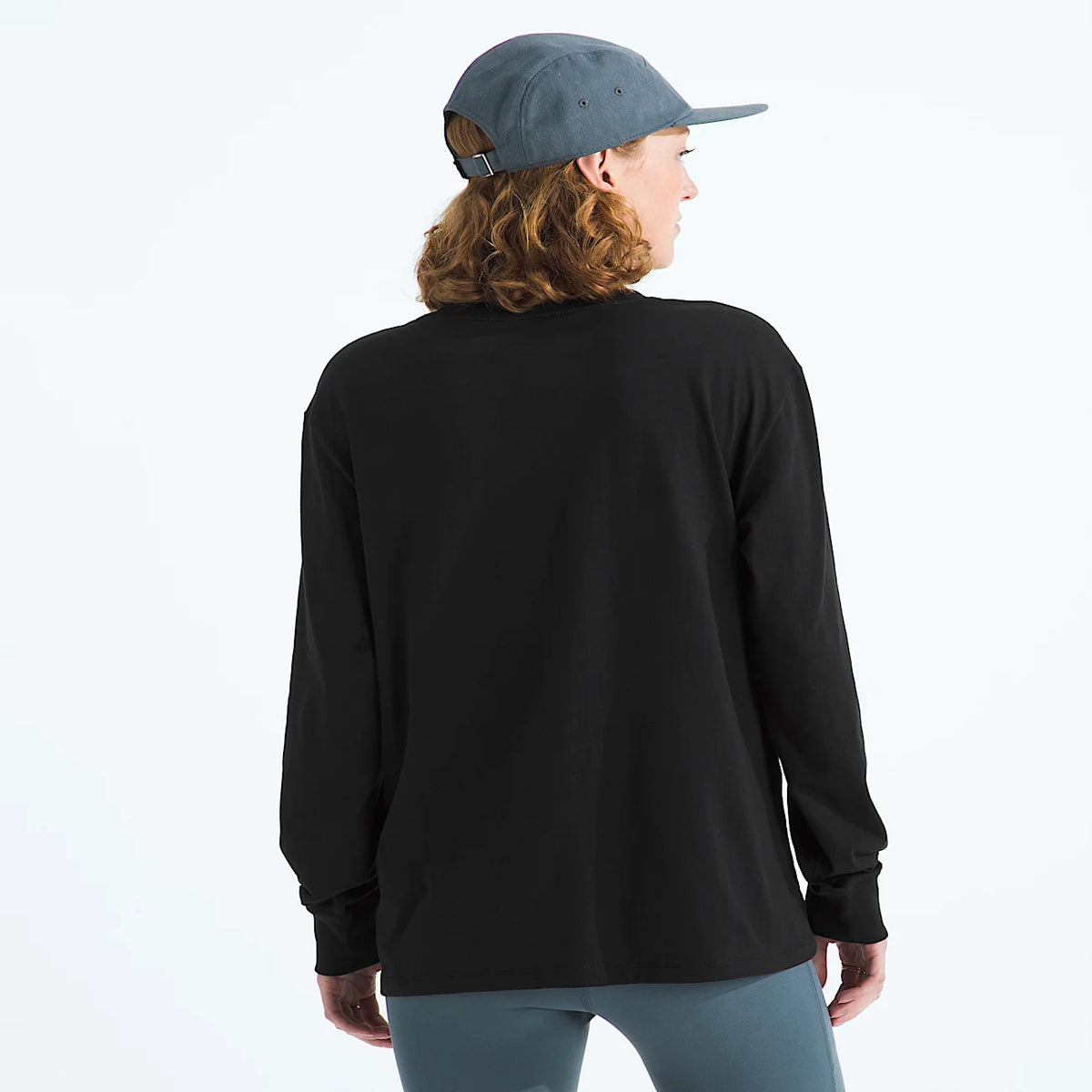 Women's Long Sleeve T-Shirt - Black