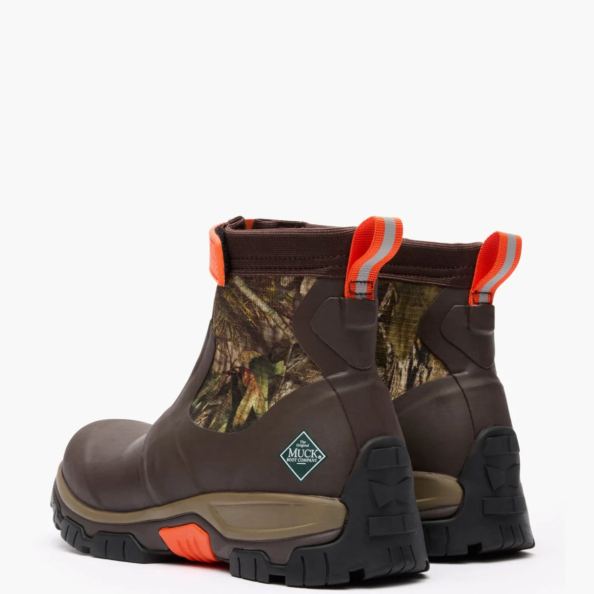 Men's Waterproof Zip Ankle Boots - Camo