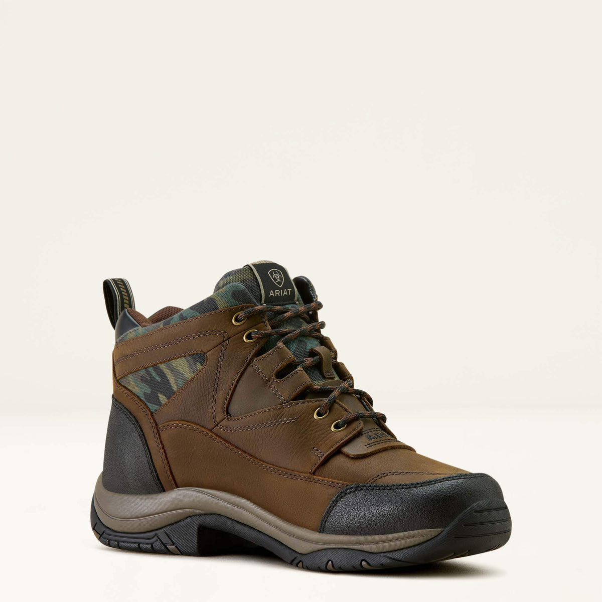 Waterproof Lace-Up Trail Riding Boot - Copper