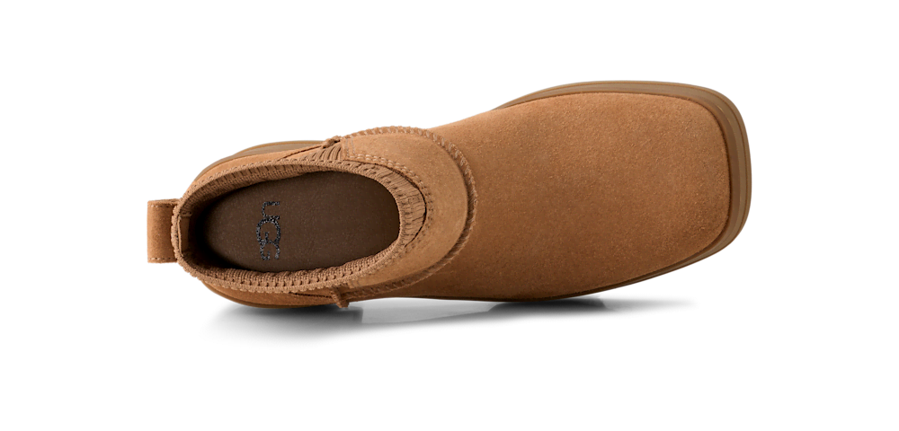 Women's Water-Resistant Chelsea Boot - Chestnut