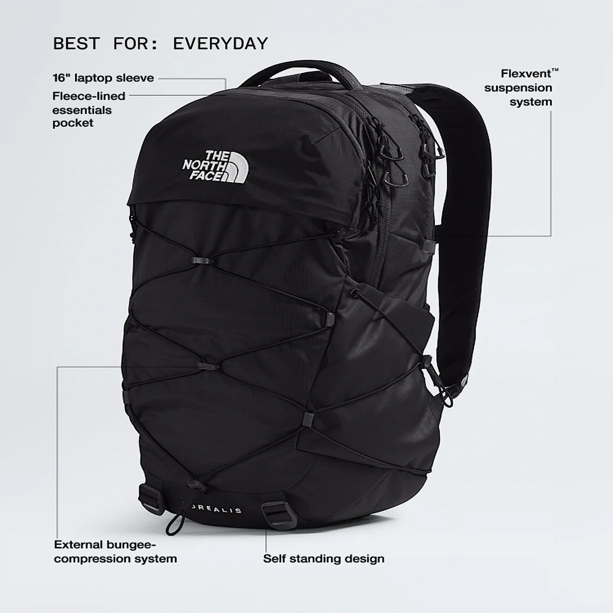 Commuter Backpack - Black