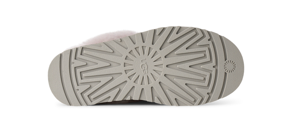 Women's Iridescent Platform Slipper