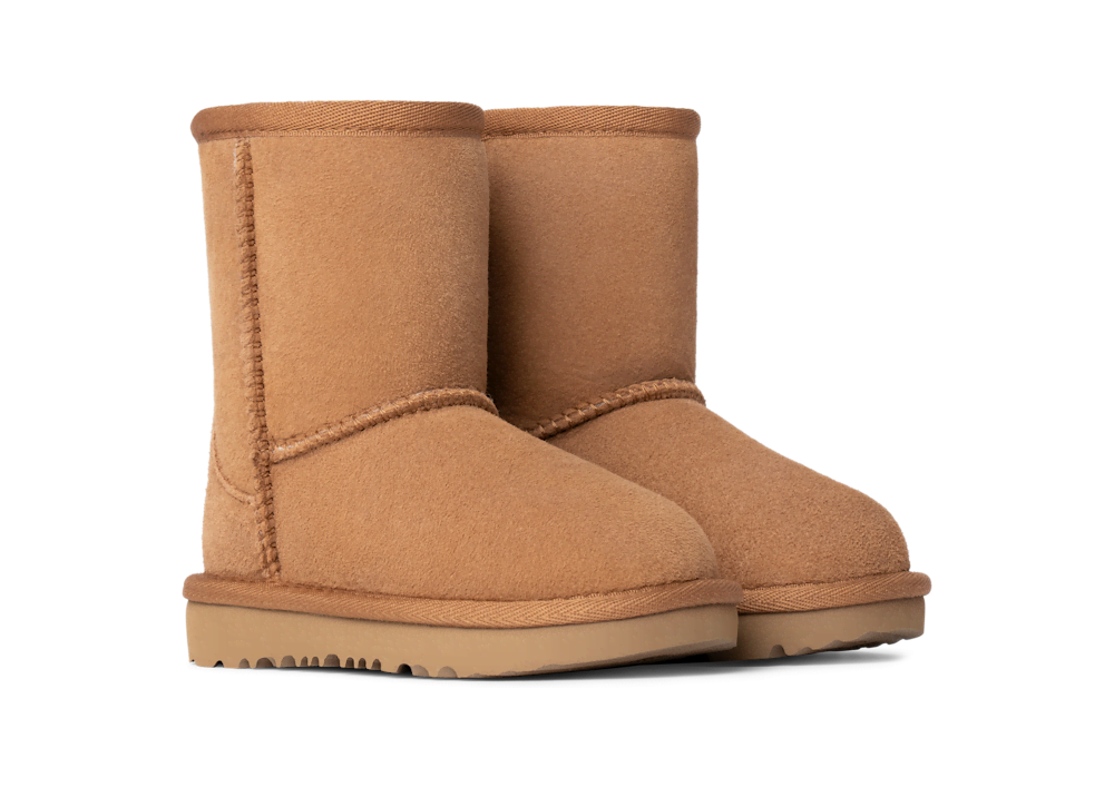 Toddler Sheepskin Boot - Brown