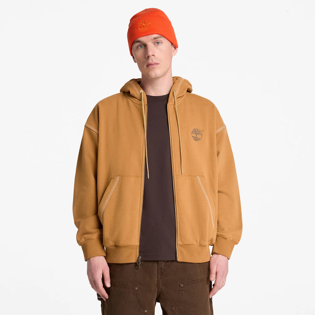 Men's Full-Zip Hooded Sweatshirt