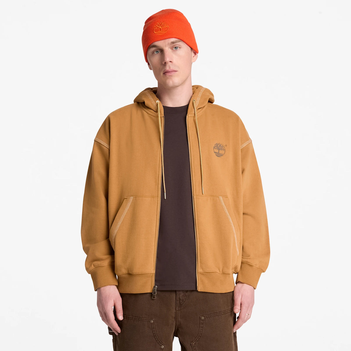 Men's Full-Zip Hooded Sweatshirt