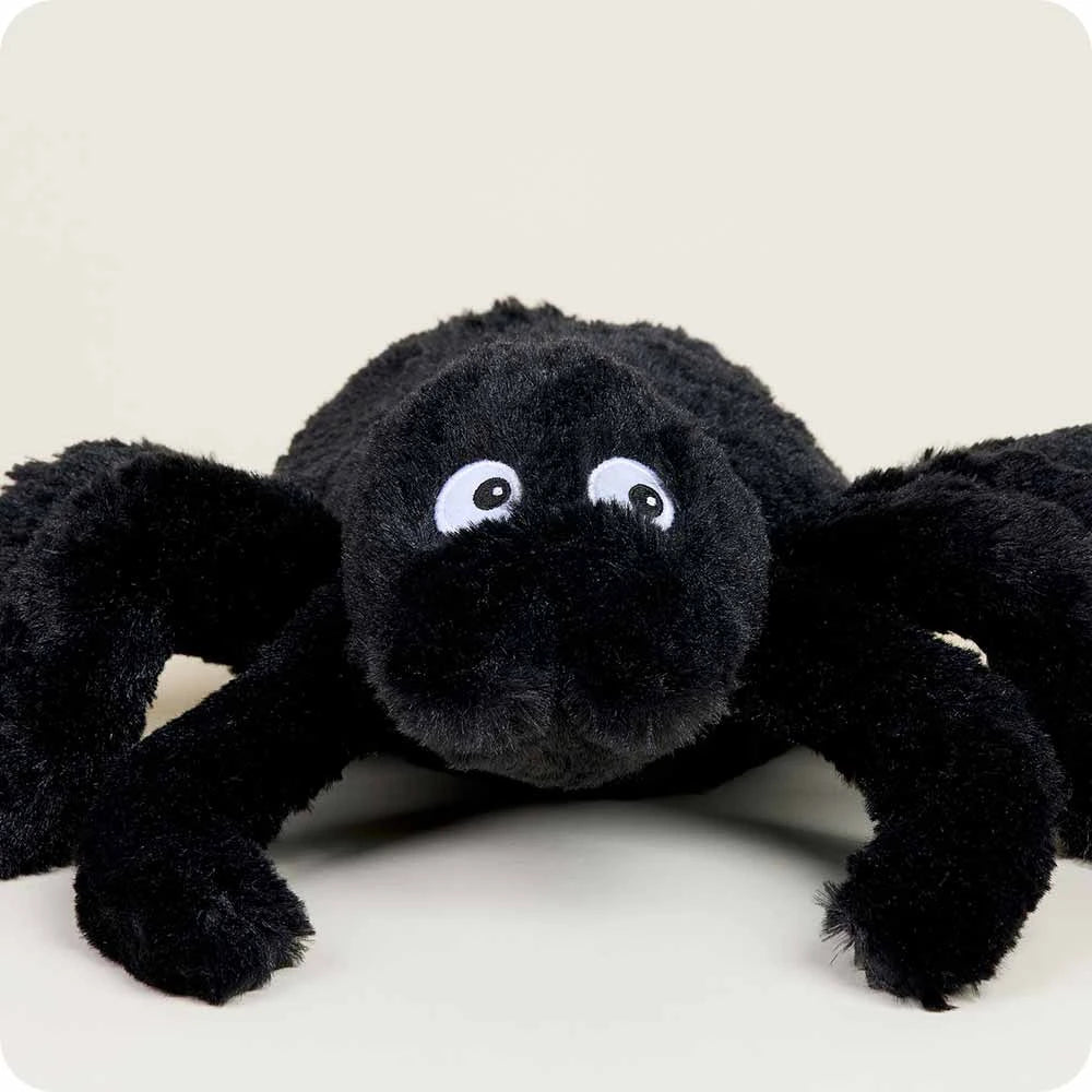 Microwavable Weighted Spider Plush