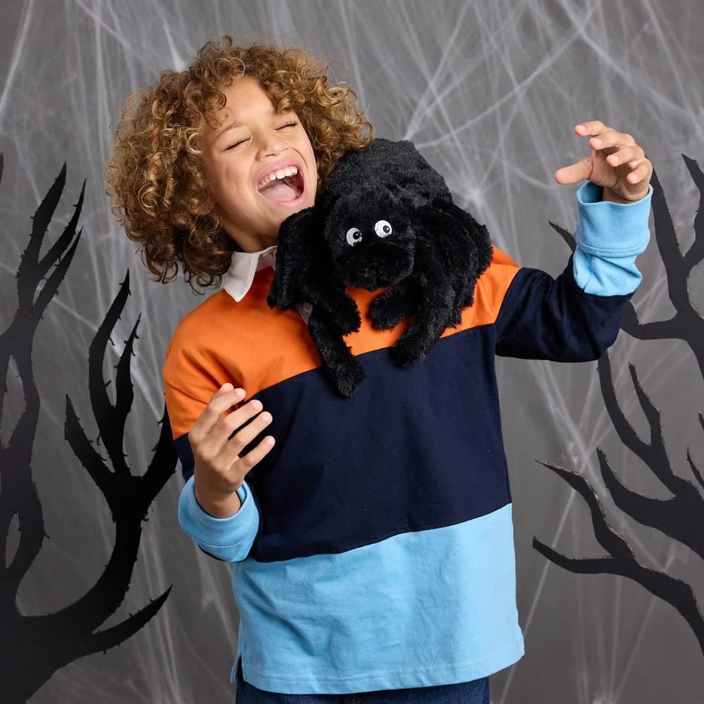 Microwavable Weighted Spider Plush