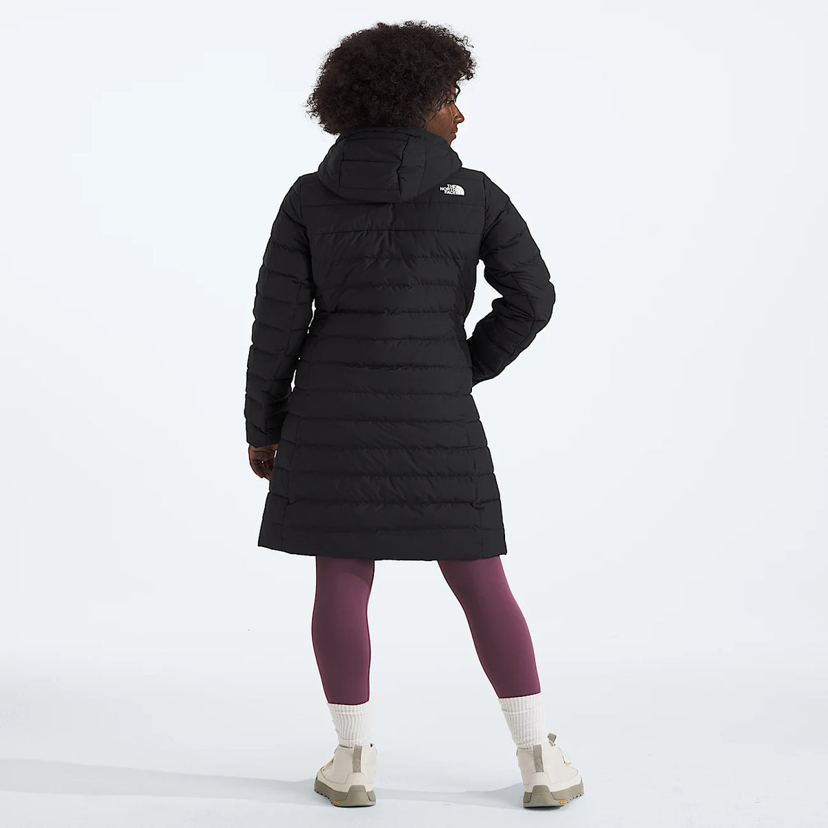 Women's Insulated Parka - Black