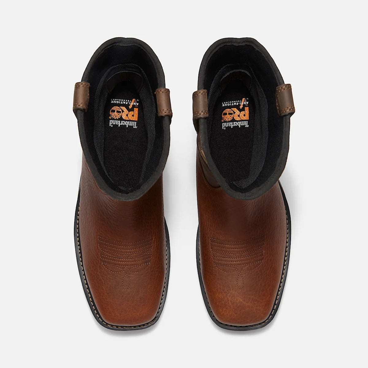 Men's Waterproof Pull-On Soft Toe Work Boot