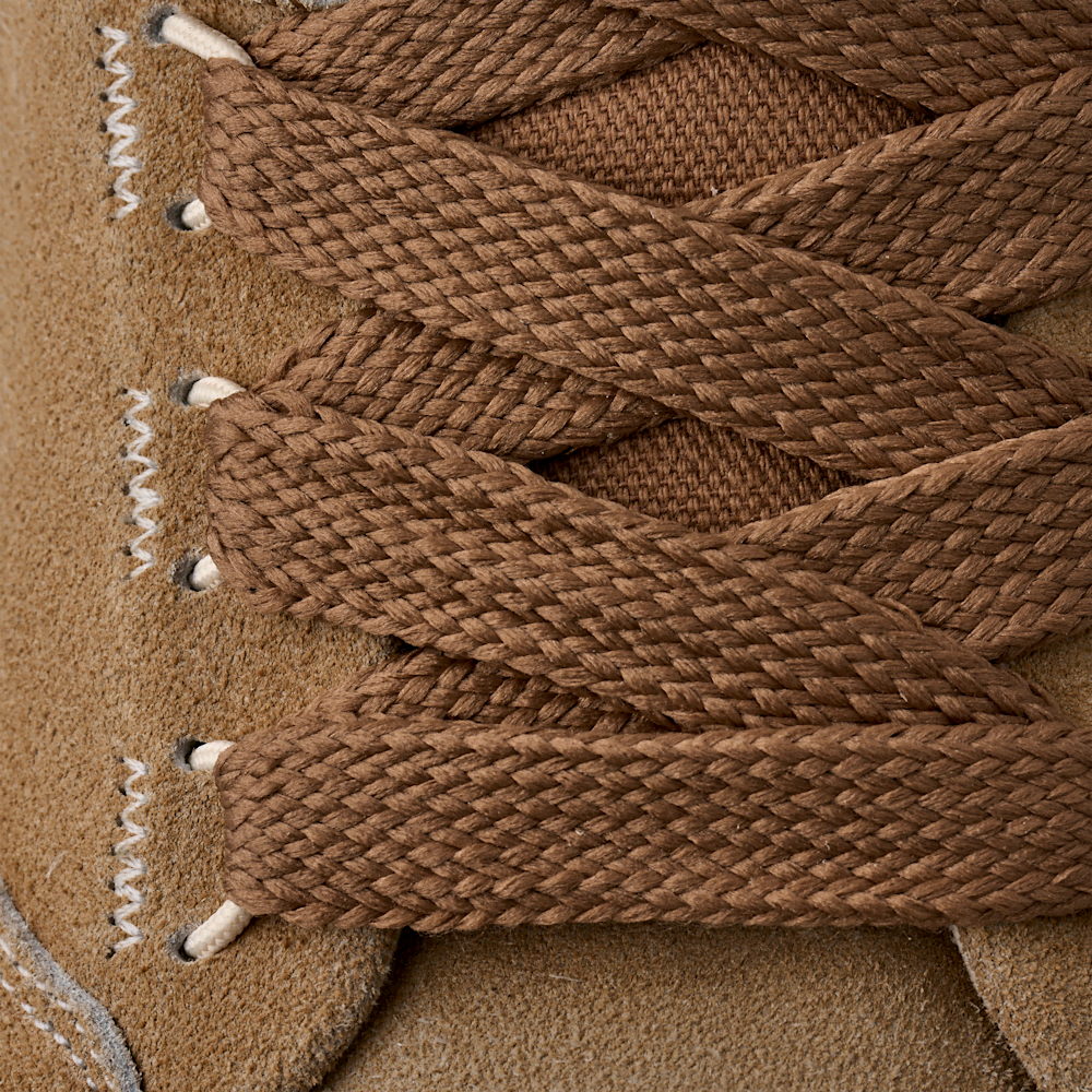 Men's Distressed Suede Sneaker - Chestnut