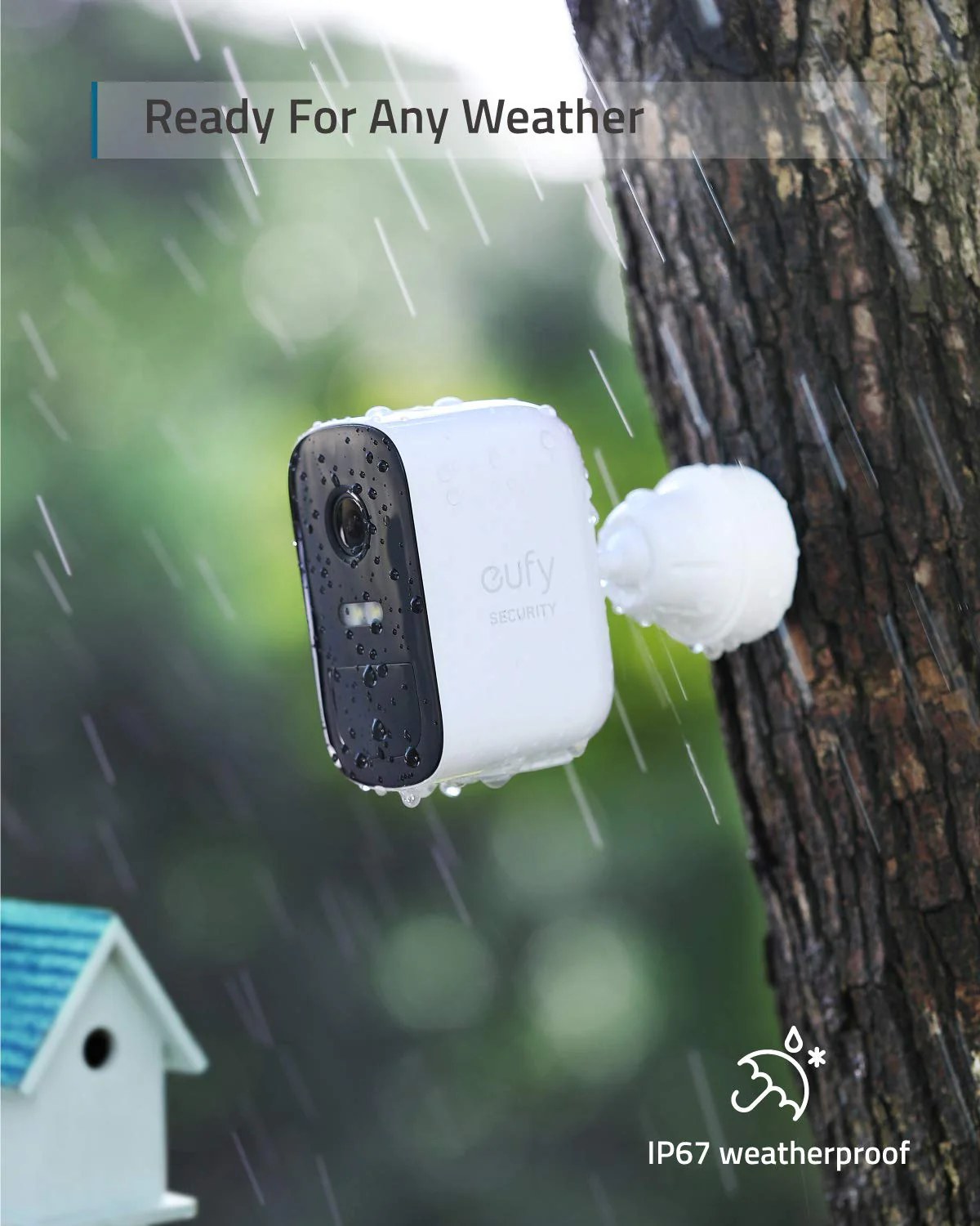 eufy Security eufyCam 2C Wireless Outdoor Security Camera 2-Cam Kit - 2C