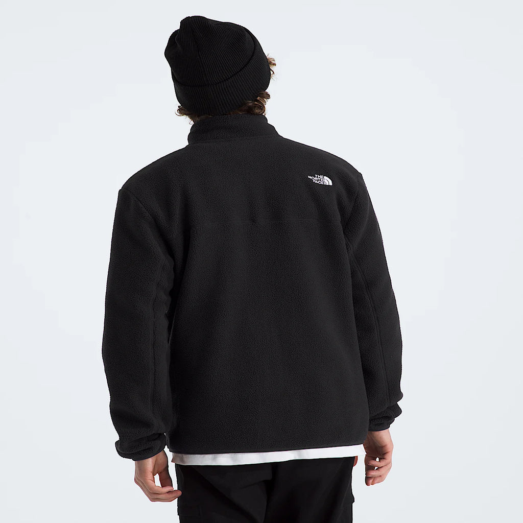 Men's Full-Zip Fleece Jacket - Black