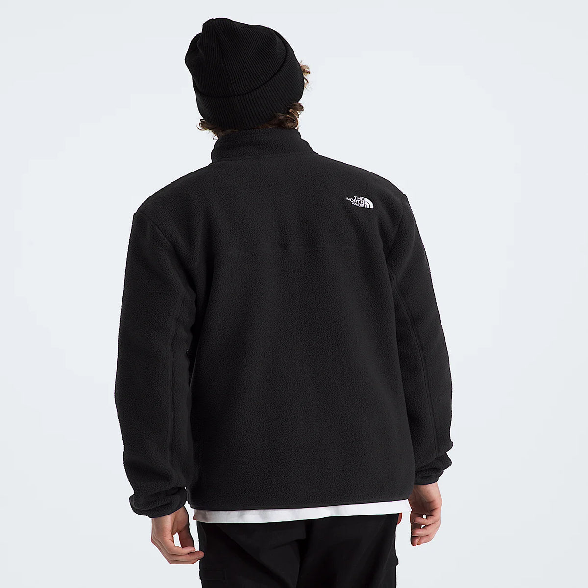 Men's Full-Zip Fleece Jacket - Black