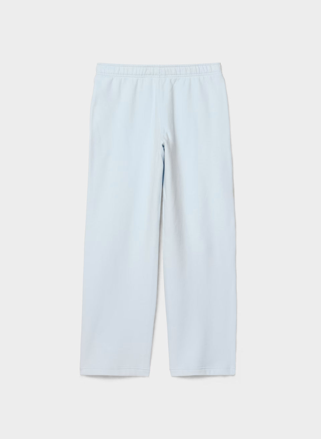Straight-Leg Fleece Sweatpants - Yellow