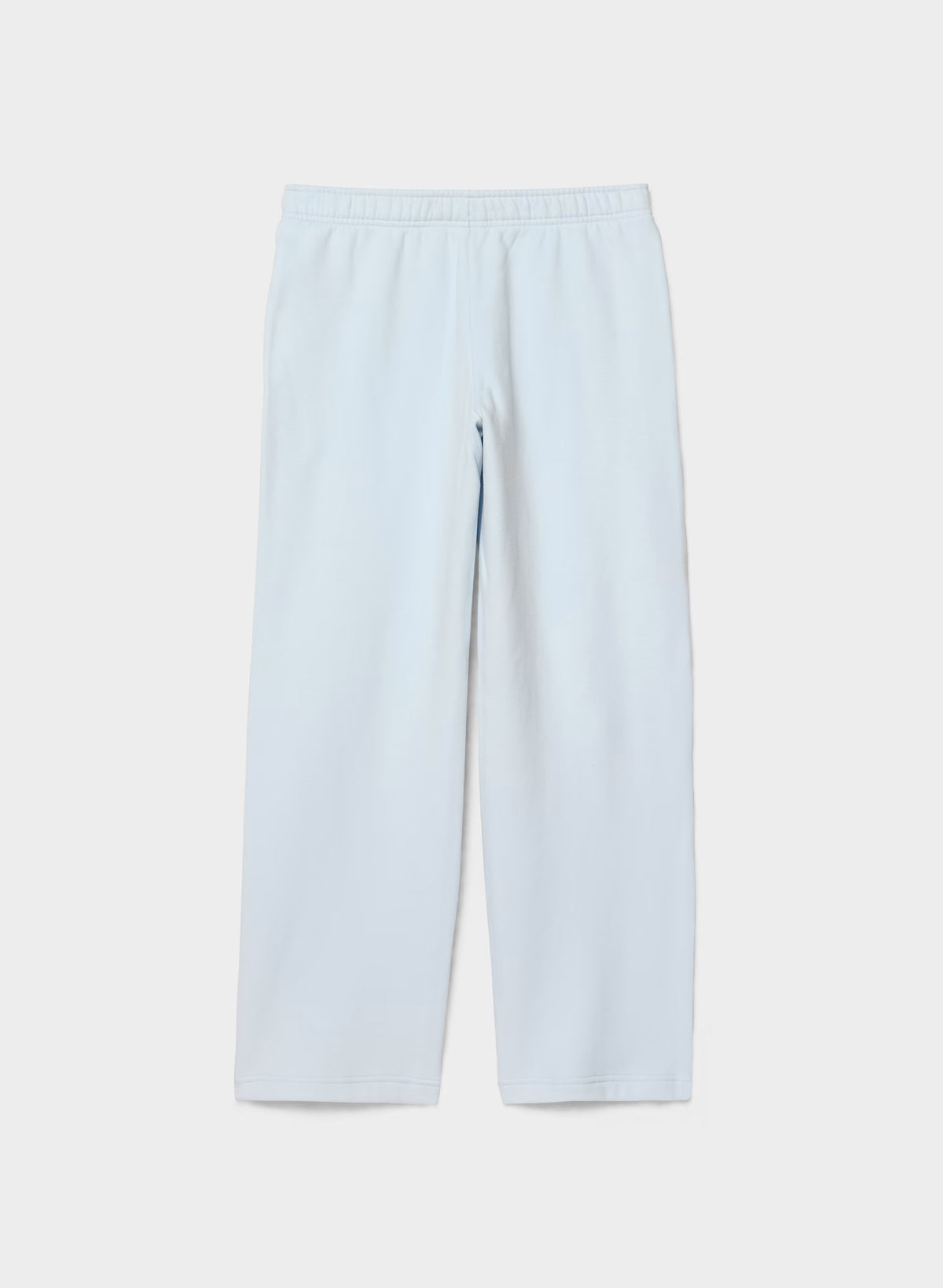 Straight-Leg Fleece Sweatpants - Yellow