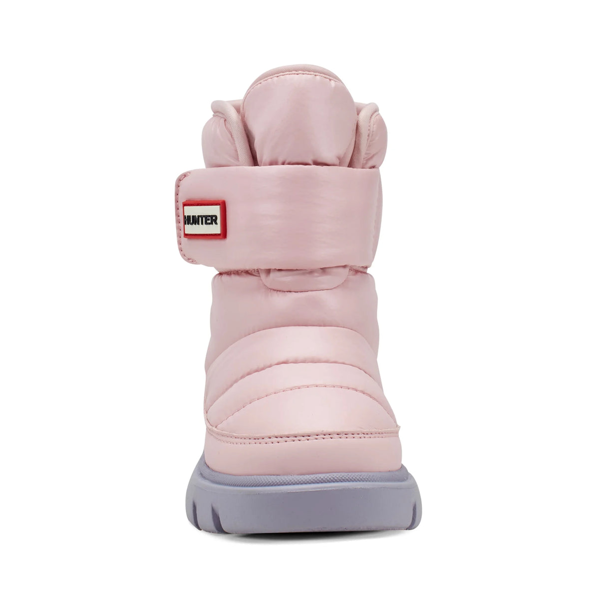Kids' Quilted Waterproof Booties - Light Pink