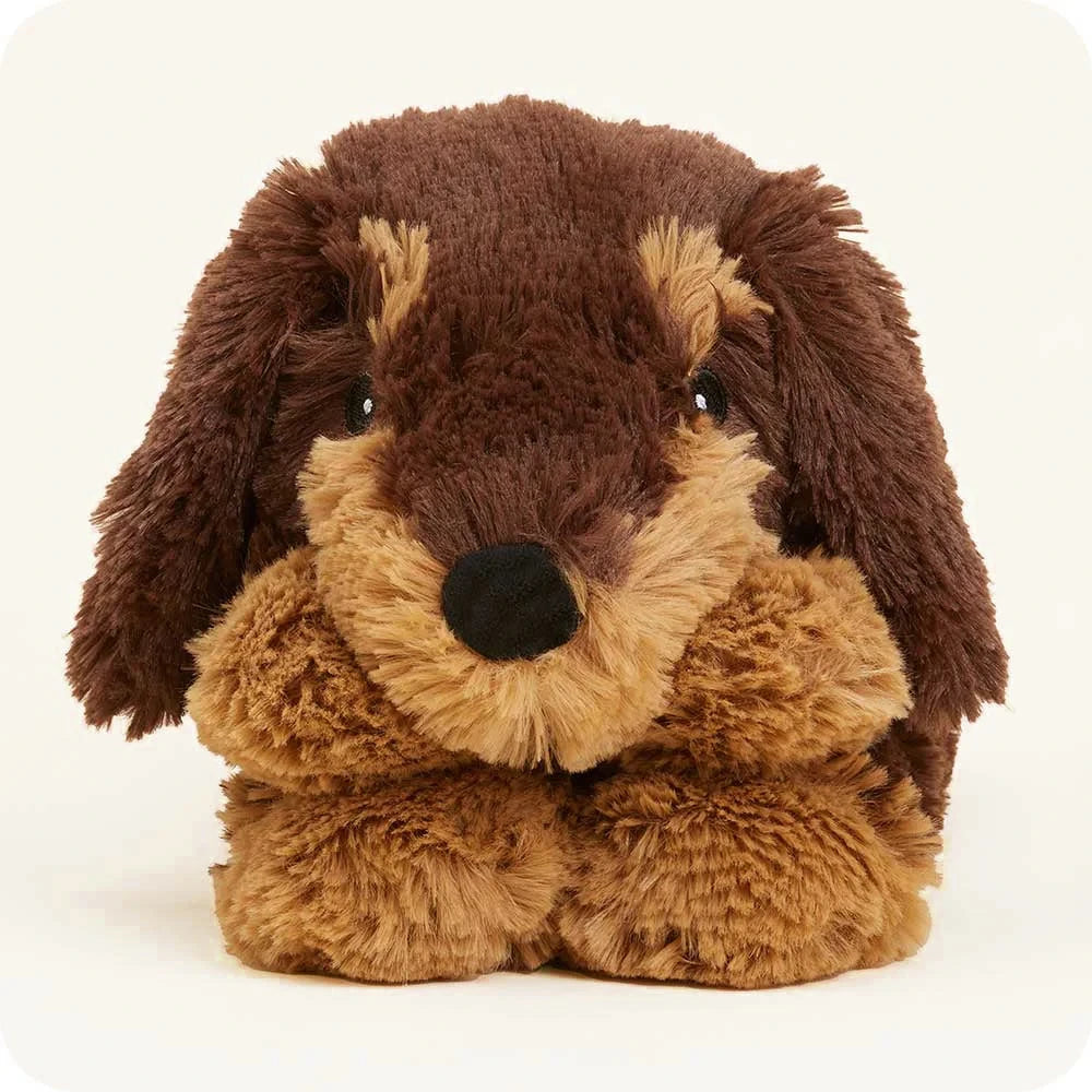 Microwavable Dachshund Neck Wrap Plush