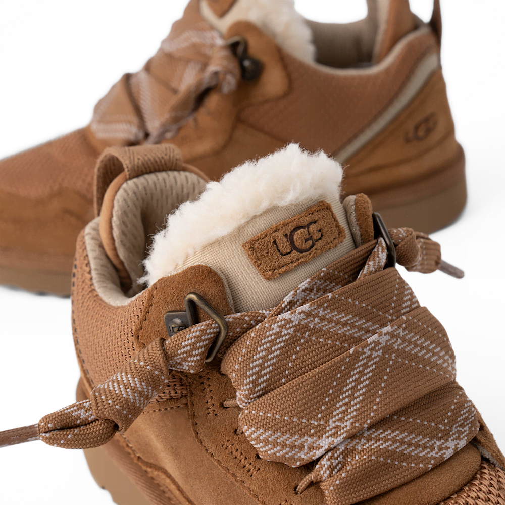 Kids' Suede Mesh Sneaker - Dusted Iris