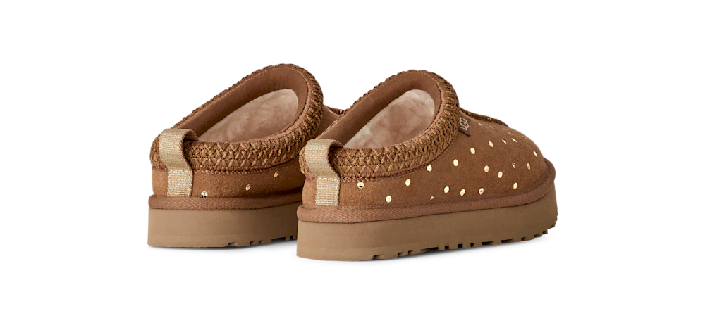 Kids' Platform Suede Slip-On - Chestnut