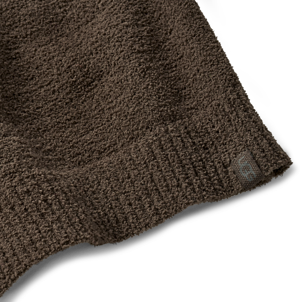 Women's Short-Sleeve Polo Sweater - Sand