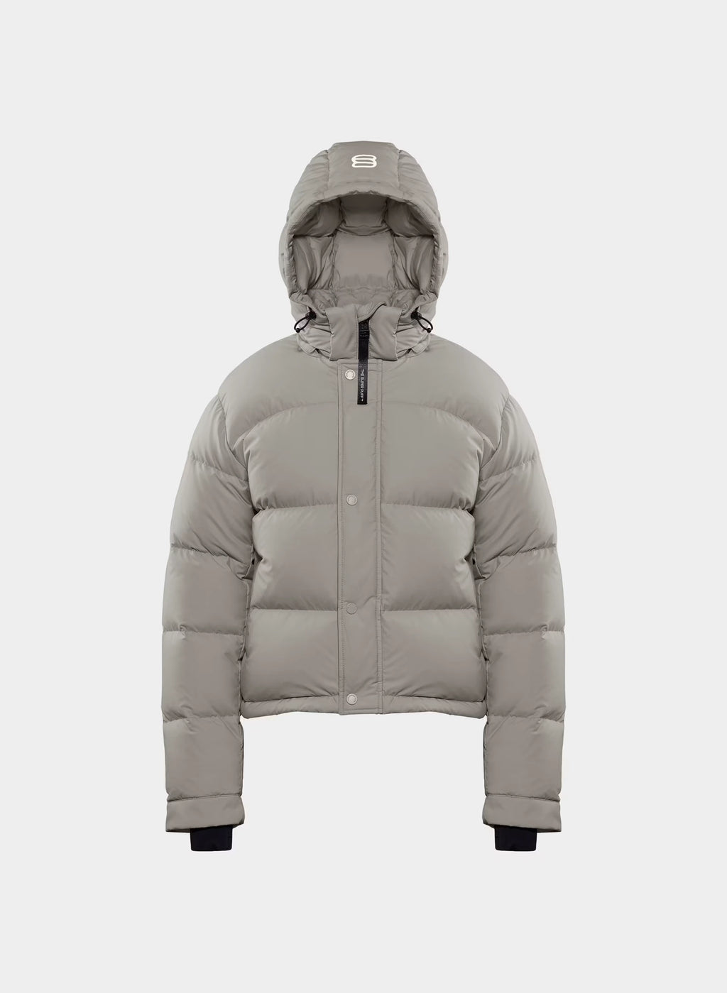 Short Down Puffer Jacket - Blue