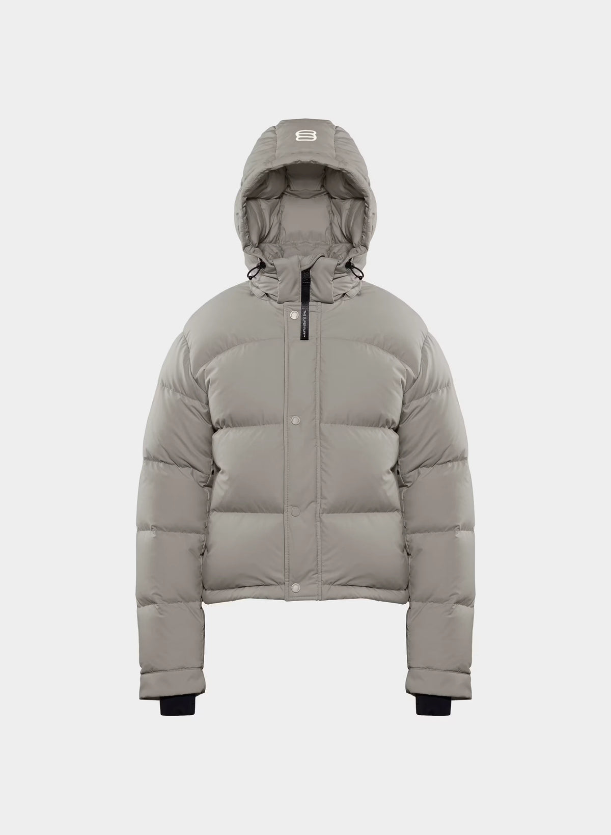Short Down Puffer Jacket - Blue