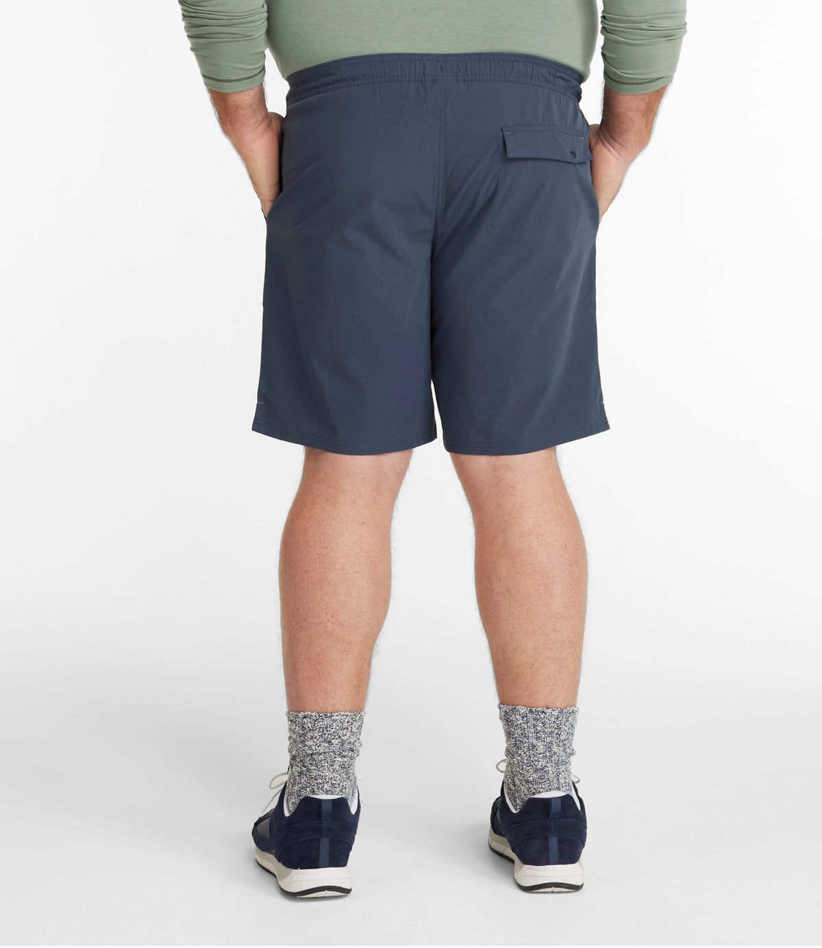 Men's 9-Inch Quick-Dry Active Shorts - Red