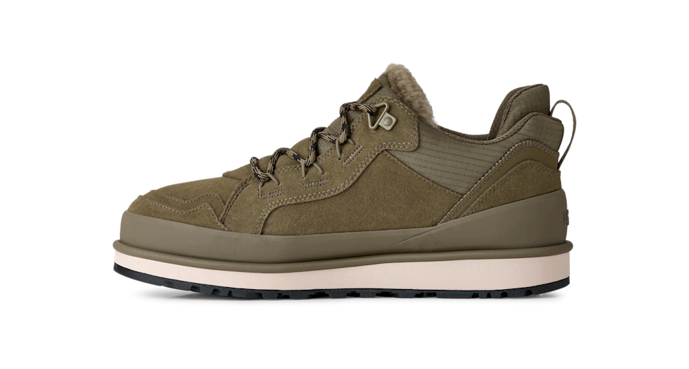 Men's Waterproof Suede Hiking Sneakers - Chestnut