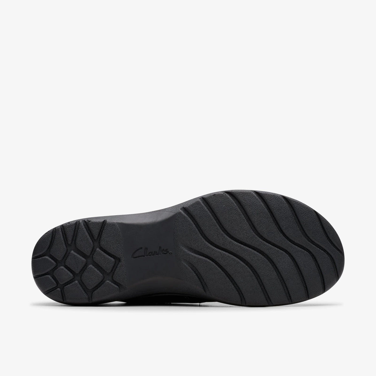 Nubuck Slip-On Mule - Black