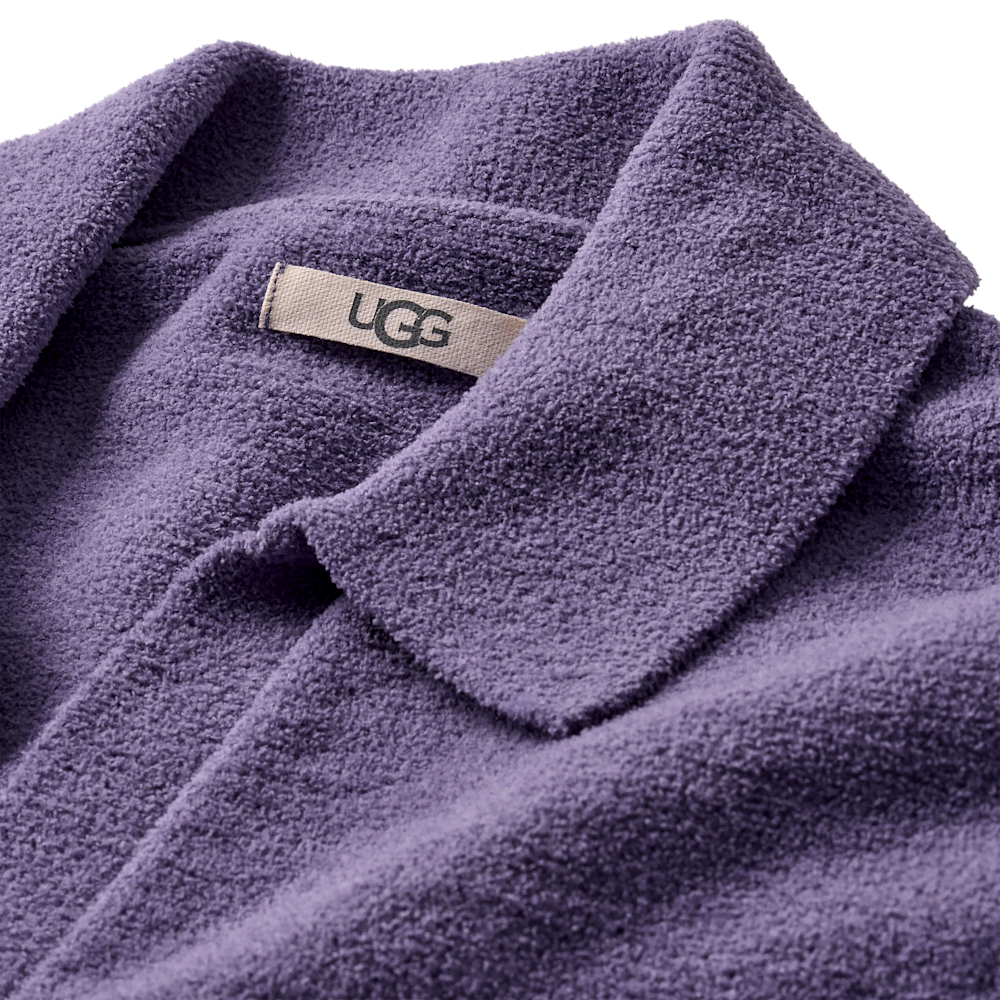 Women's Short-Sleeve Polo Sweater - Sand