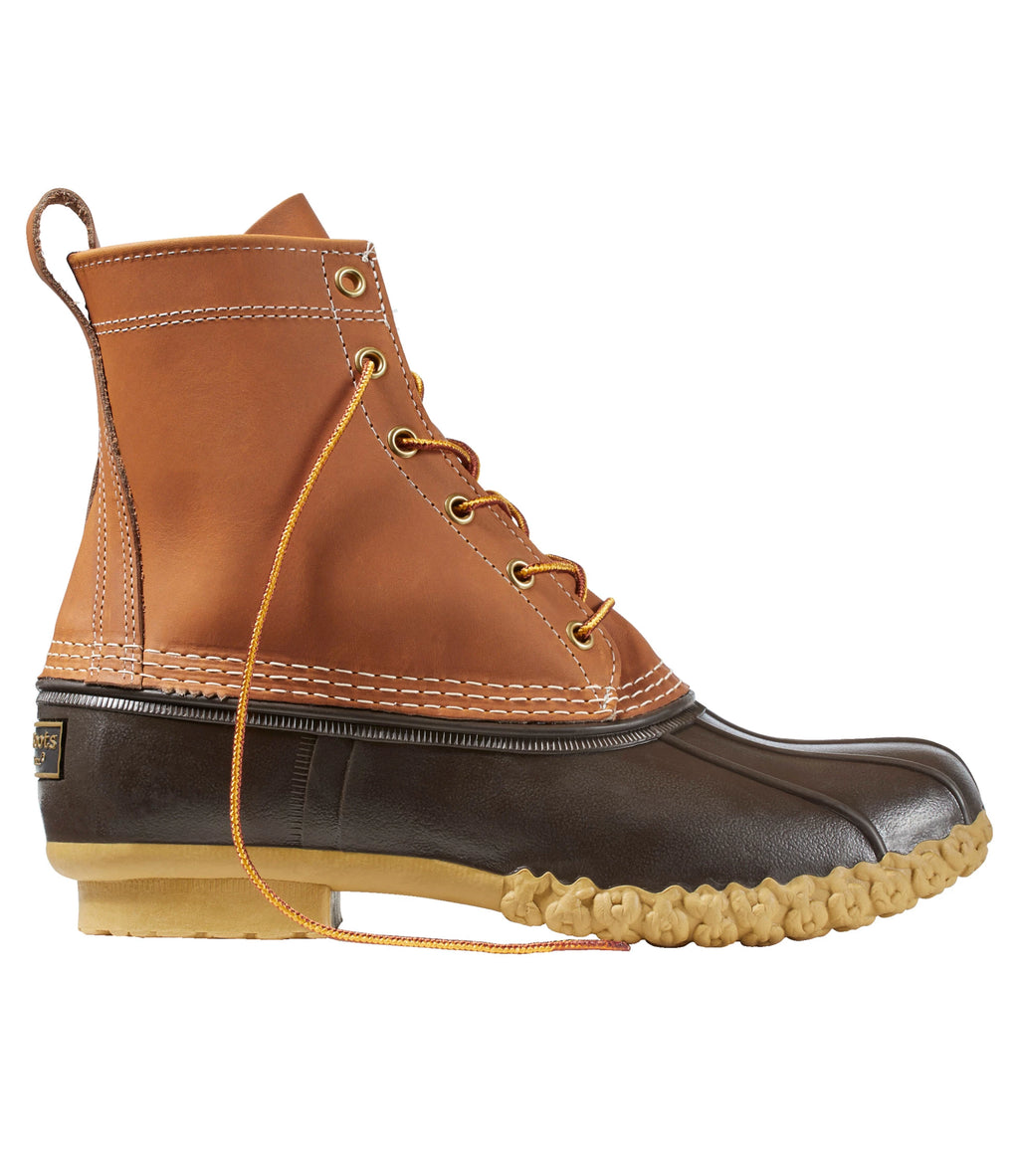 Men's 8-Inch Waterproof Rain Boots - Tan