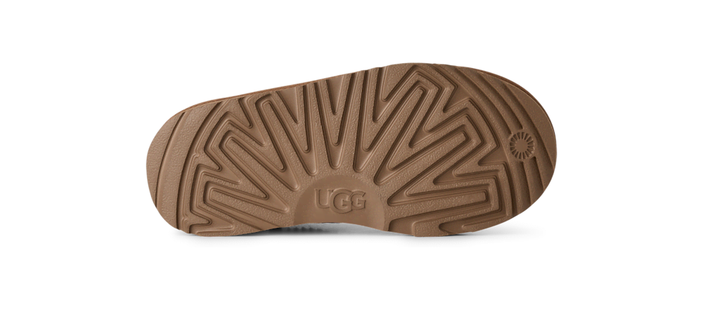 Kids' Suede Western-Inspired Short Boots - Chestnut