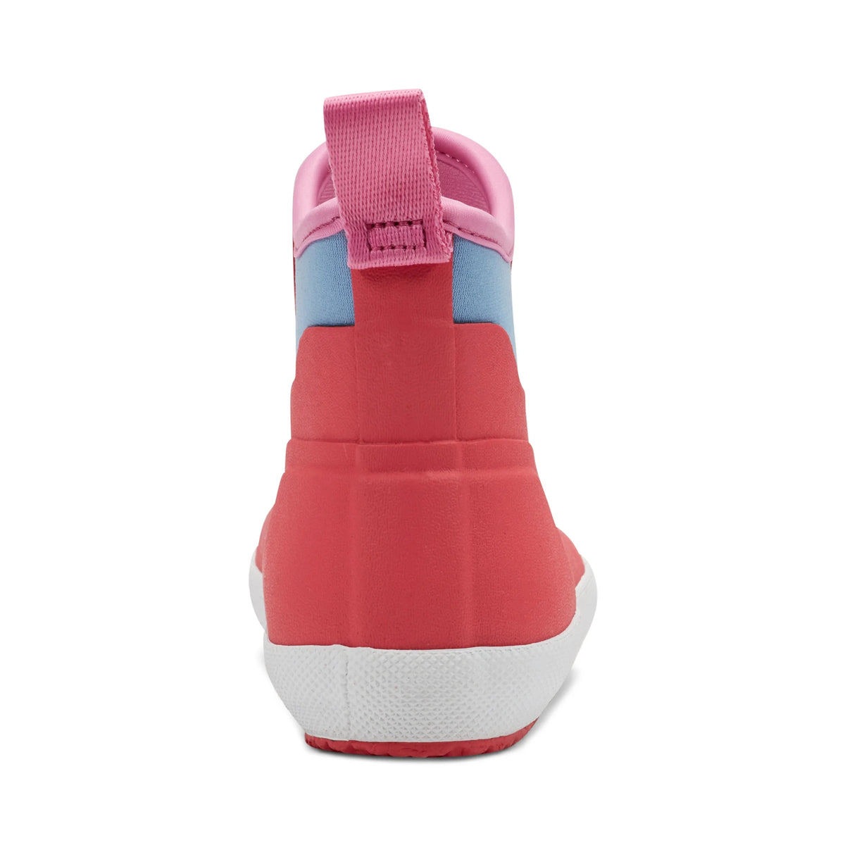 Kids' Waterproof Pull-On Rain Boots - Light Red