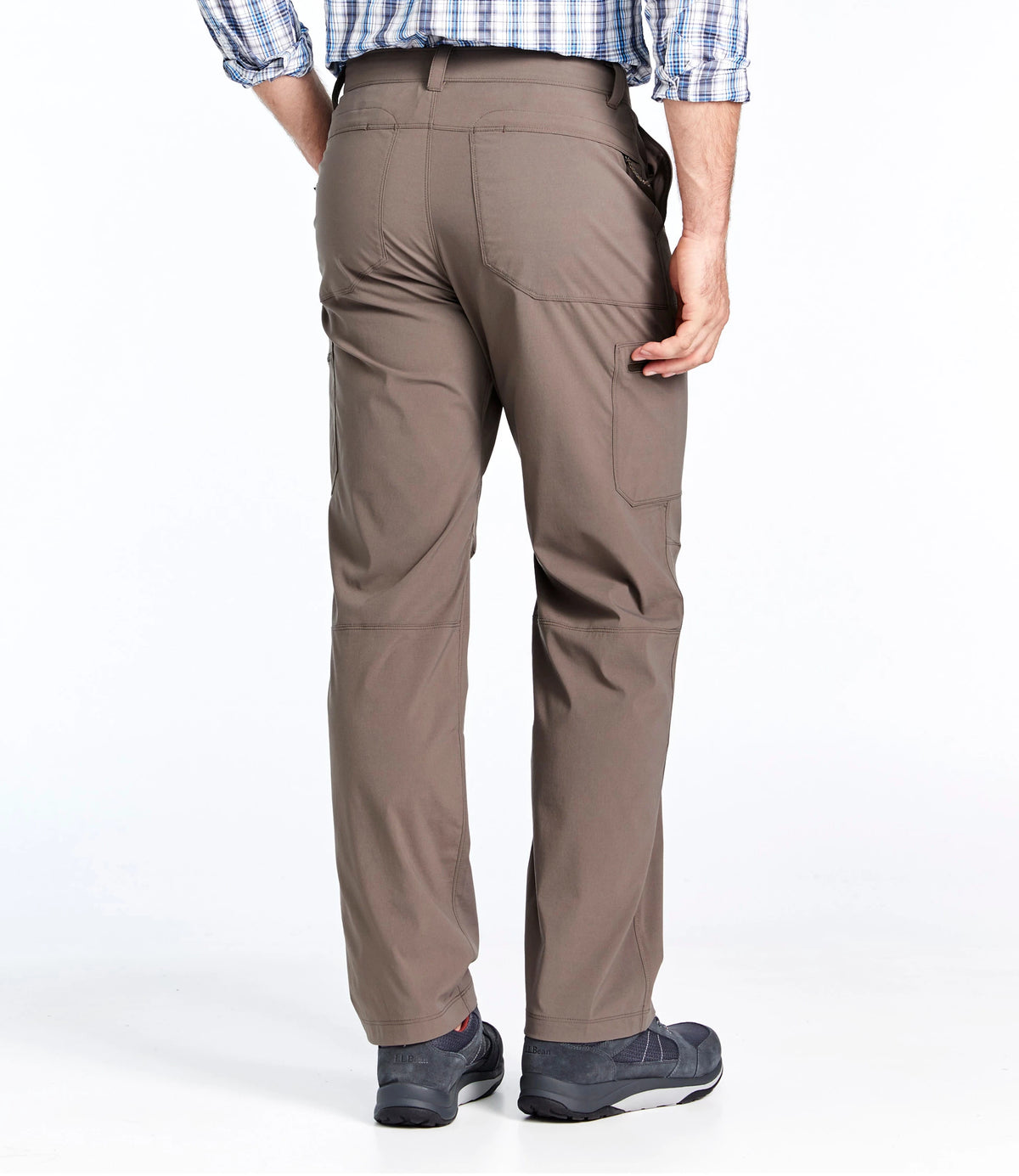Men's Water-Resistant Hiking Pants - Driftwood
