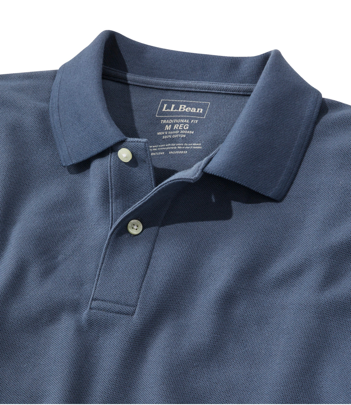 Men's Cotton Piqué Polo Shirt - Black