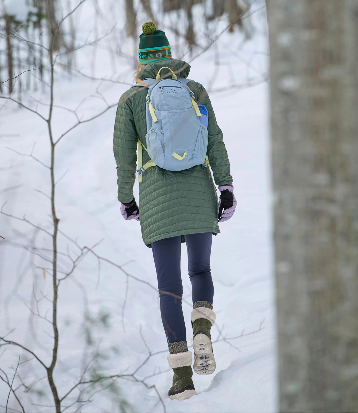 20L Packable Daypack - Black