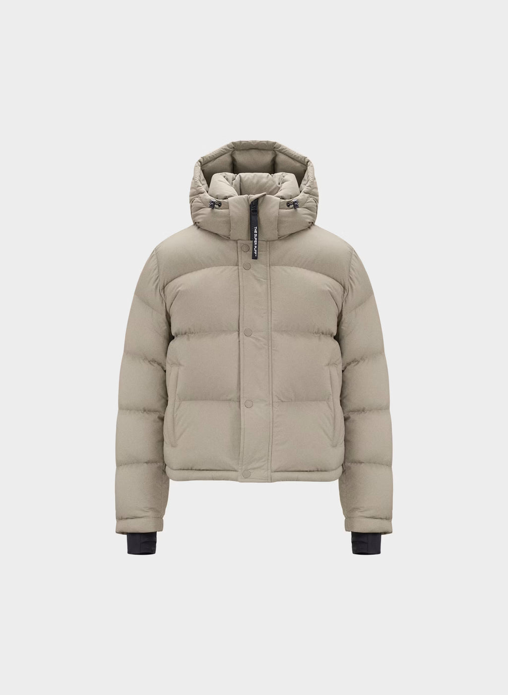 Short Down Puffer Jacket - Blue
