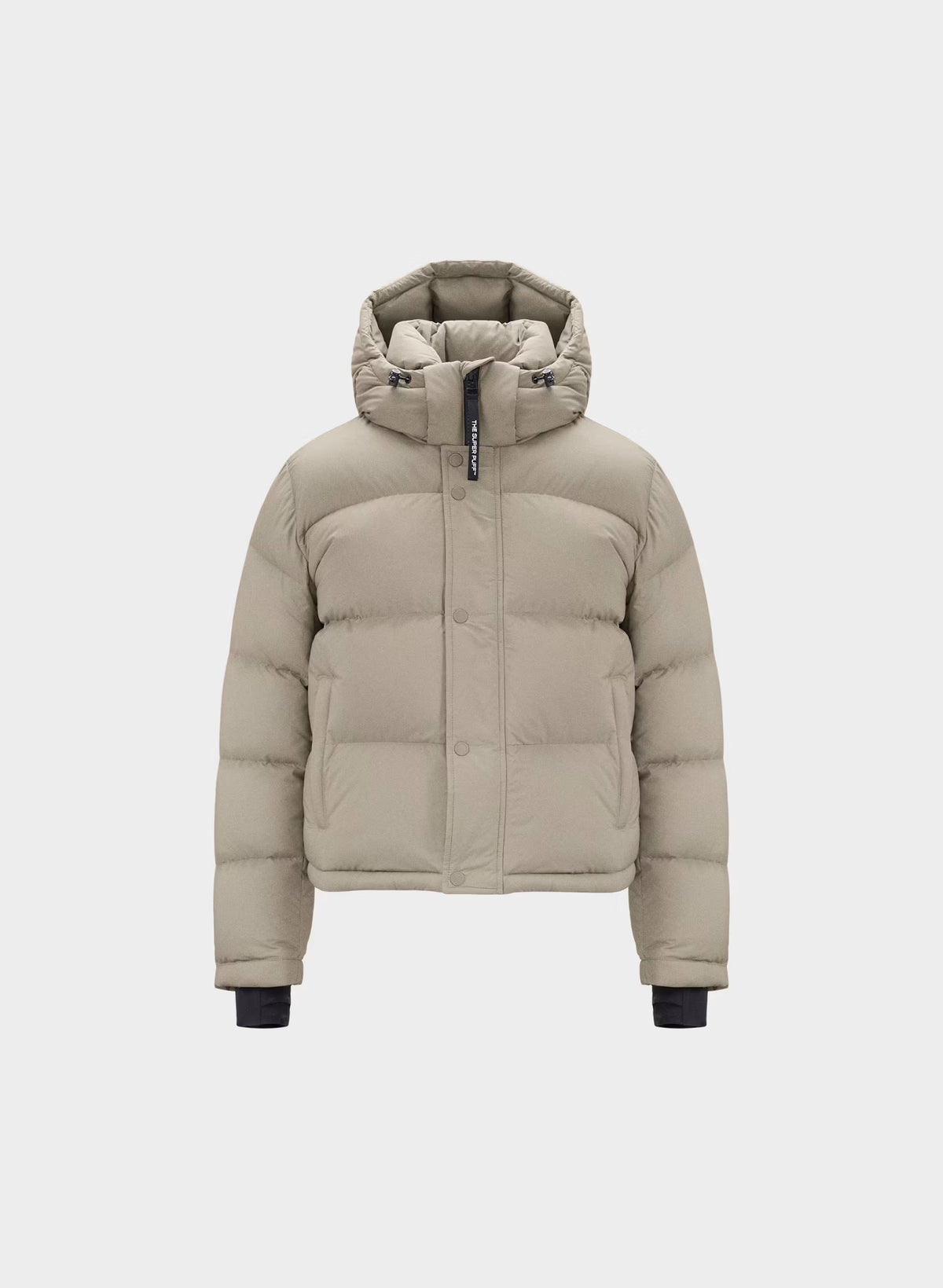 Short Down Puffer Jacket - Blue