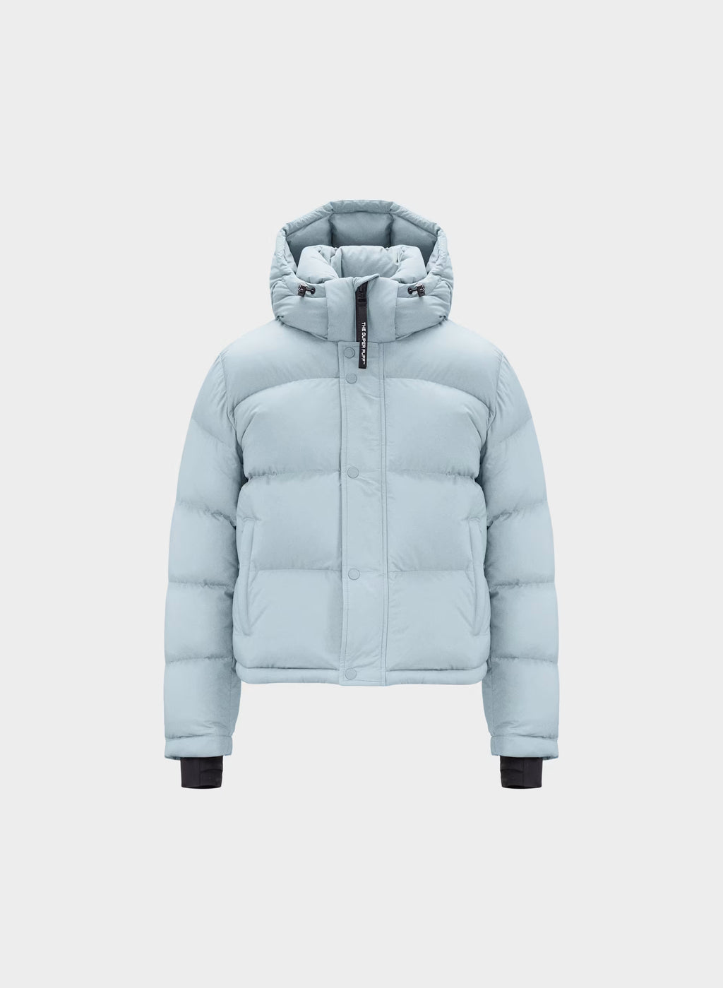 Short Down Puffer Jacket - Blue
