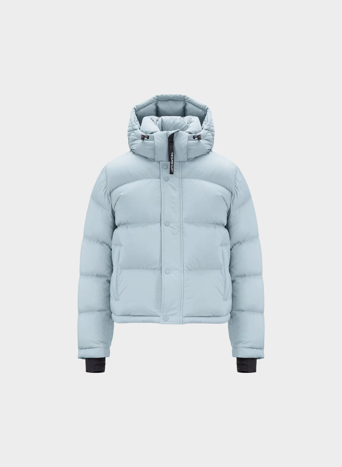 Short Down Puffer Jacket - Blue
