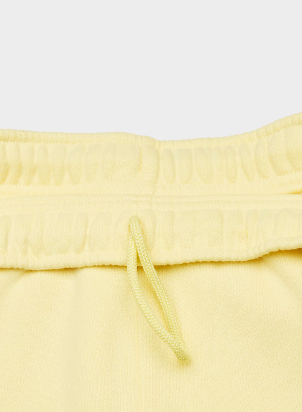 Straight-Leg Fleece Sweatpants - Yellow
