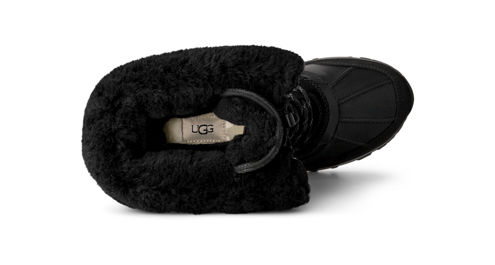 Women's Waterproof Insulated Tall Winter Boot - Black